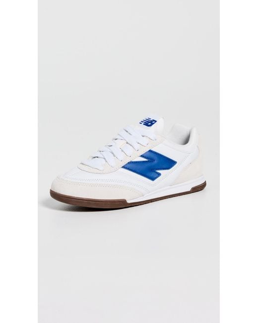 New Balance White Rc42 Sneakers