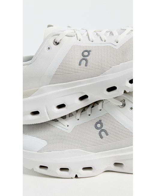 On Shoes White Cloudpulse Next Sneakers for men