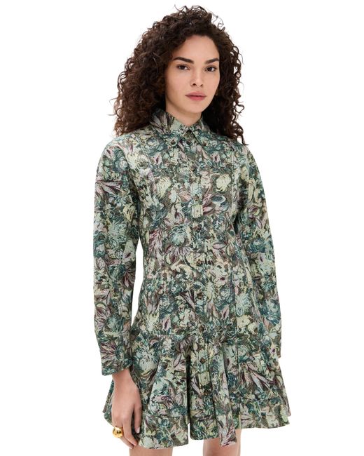 mini velvet dress Twylar Long Sleeve Velvet Mini Dress main image 0