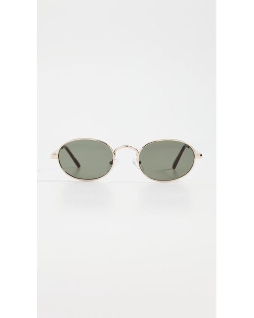 Aire Black Regulus Sunglasses