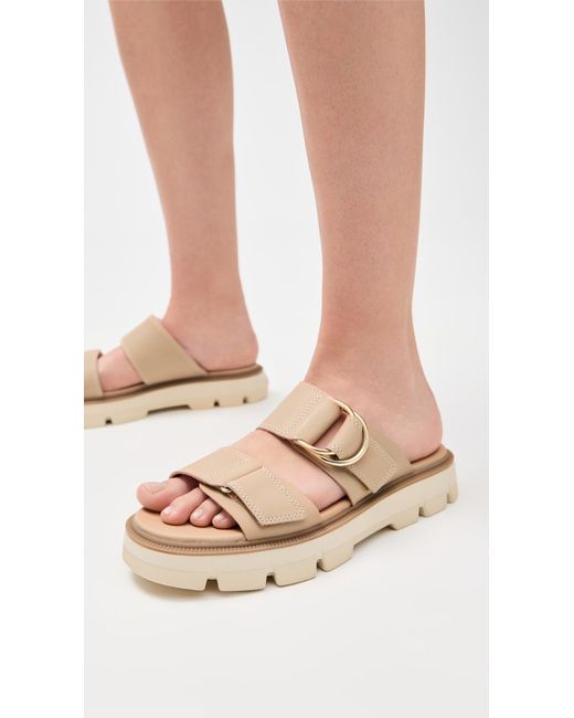 Sorel Multicolor Rein Slide Sandals