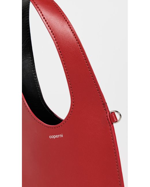 Coperni Crossbody Baby Heart Tote Bag in Red | Lyst
