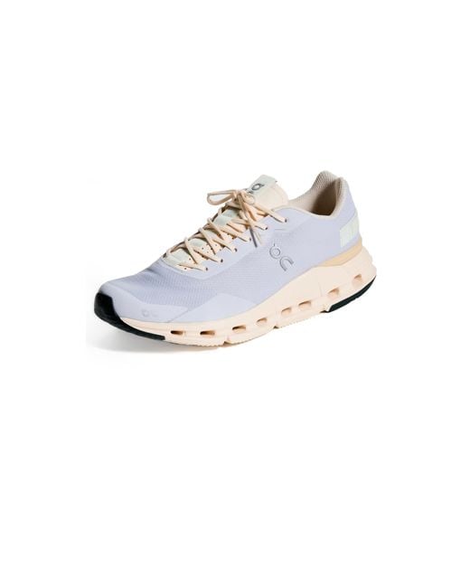 On Shoes White Cloudnova Form Sneakers