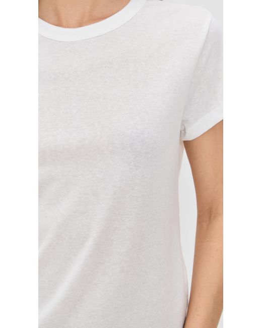PARKE White Classic Tee