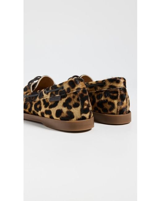 Manebí Brown Boat Shoes