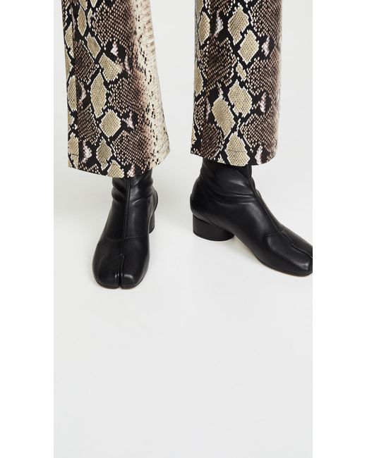 maison margiela booties