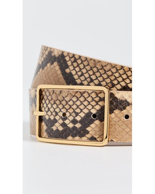B-Low The Belt Multicolor Milla Python Belt