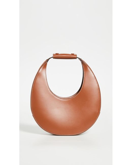 Staud Natural Moon Bag