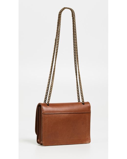 madewell the chain crossbody bag