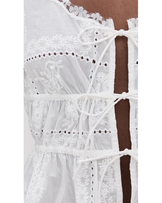 En Saison Black Marisol Top