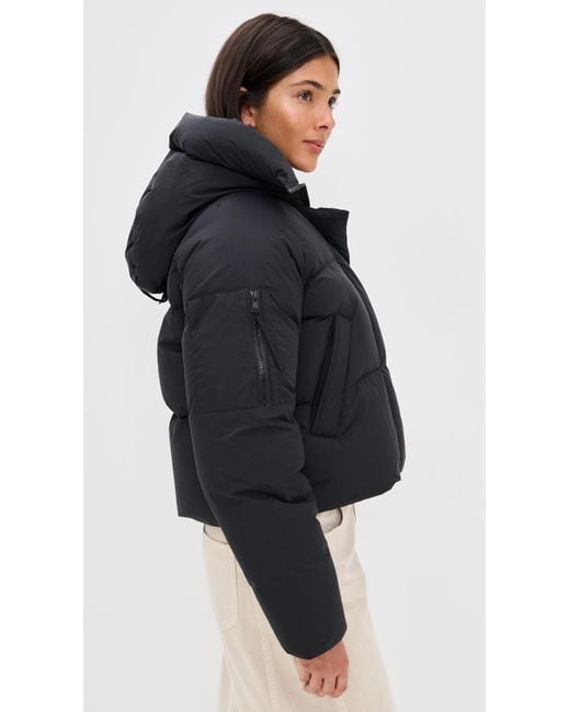 Canada Goose Black Chilliwack Puffer Jacket