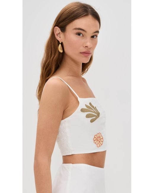 Cleobella Black Sage Top
