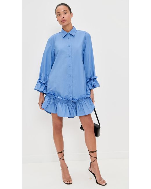 AKNVAS Blue Ayla Dress