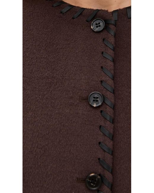 Rails Brown Melanie Jacket