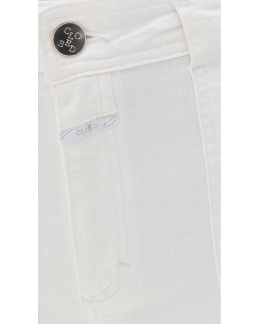 Closed White Aria Jeans