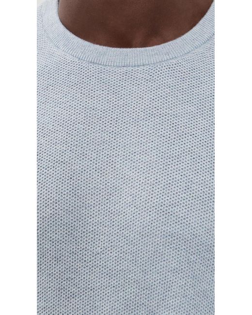 Marine Layer Gray Sweater Tee for men