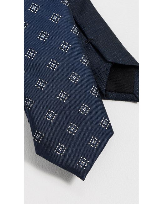 Boss Blue H Tie for men