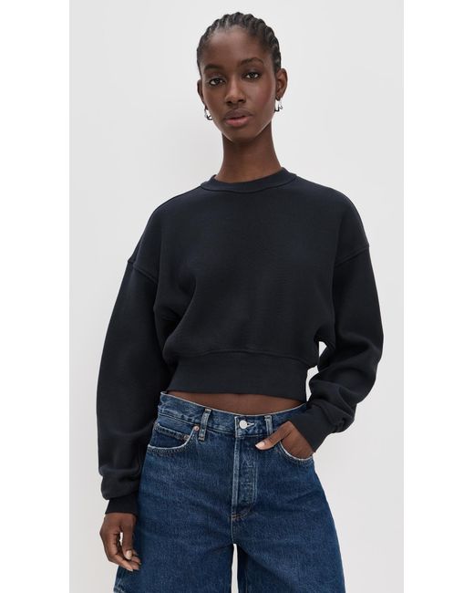 Agolde Blue Kit Sweatshirt