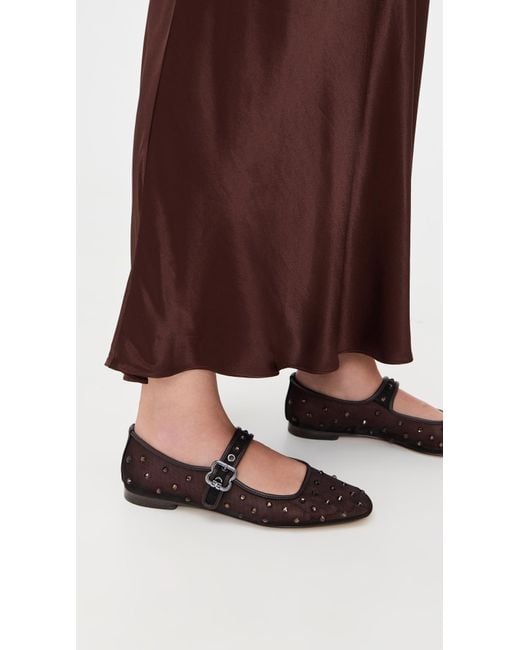 Sam Edelman Black Michaela Shine Flats