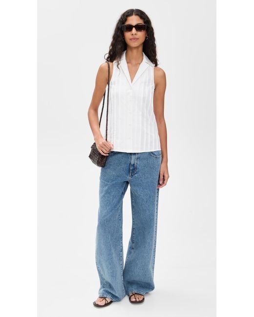 ALIGNE White Sahara Shirt