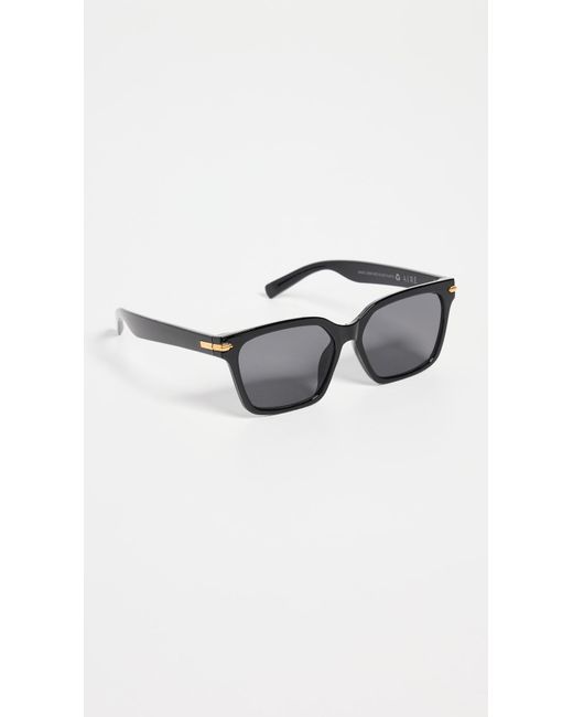 Aire Black Galileo Sunglasses
