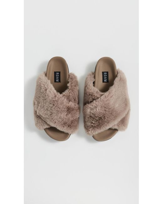 Roam Multicolor Cloud Slides