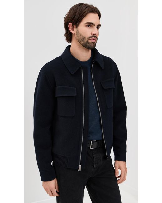 Jonathan Simkhai Blue Jacket for men