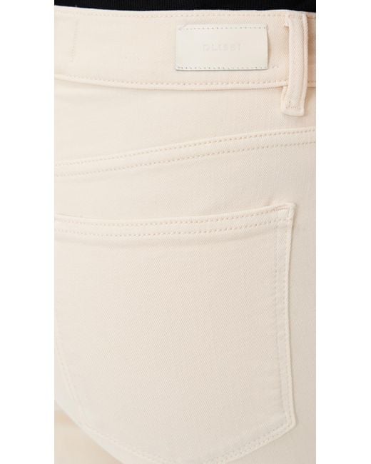 DL1961 White Bridget Bootcut High Rise Instasculpt Jeans