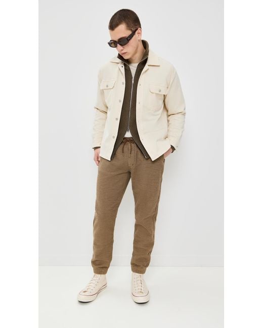 Taylor Stitch Natural Apres Pants for men