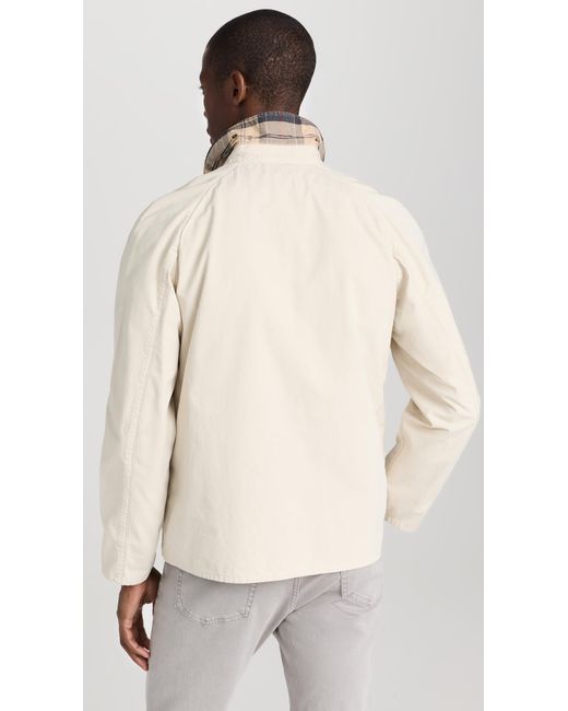 Barbour Natural Tracker Casual Jacket for men
