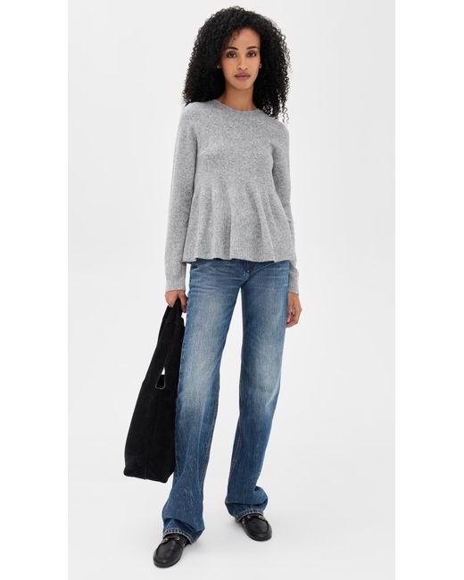 Ba&sh Black Salama Sweater