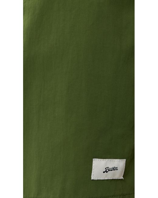 Bather Green Solid Swim Trunks 5.5 for men