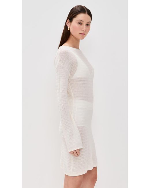 Solid & Striped Multicolor The Nicki Dress