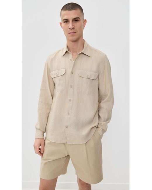 Boss Natural H-Liam Button Down for men