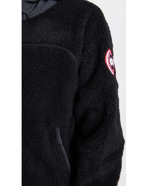 Canada Goose Black Simcoe Fleece Hoodie