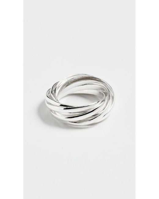 Shashi Black Super Vera Ring