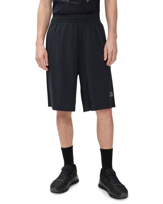 MM6 by Maison Martin Margiela Black Mm6 X Salomon Shorts for men