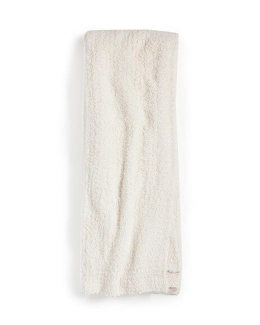 Barefoot Dreams White Cozychic Throw