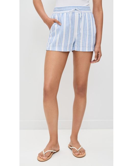 Splendid Blue Campside Shorts