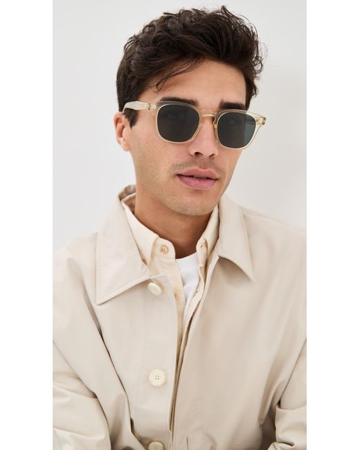 Garrett Leight Multicolor Ace Ii Sunglasses