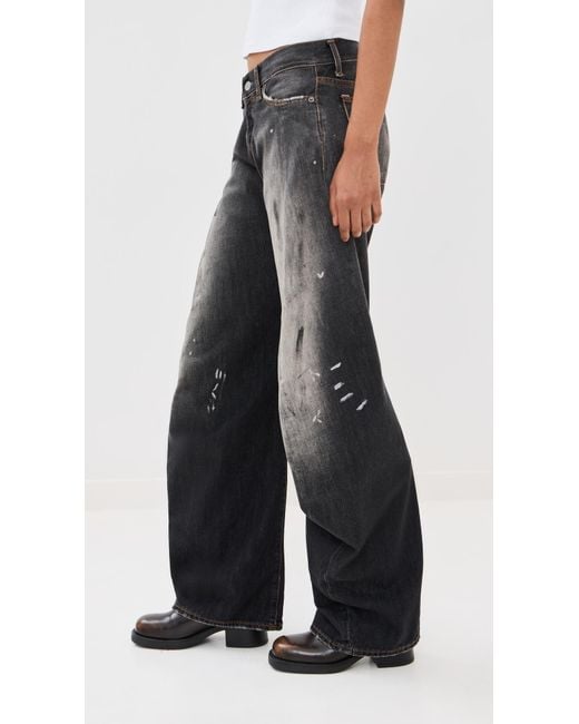 Acne Black 2006 Trafalgar 5 Pocket Jeans