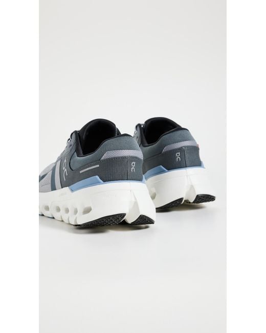 On Shoes Blue Cloudrunner 2 Sneakers for men