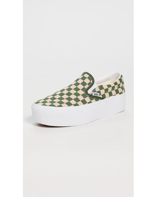 Vans Multicolor Classic Slip-On Stackform Sneakers