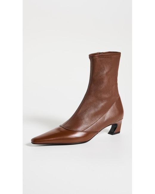Acne Brown Bano Boots