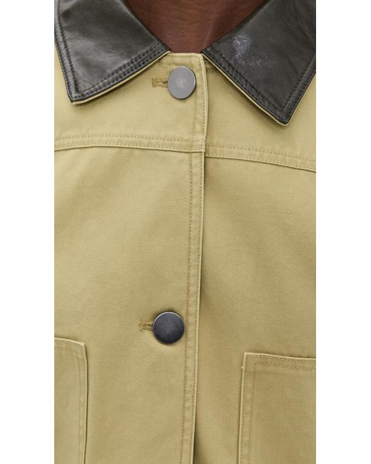 Le Bos Natural Harriet Cropped Jacket