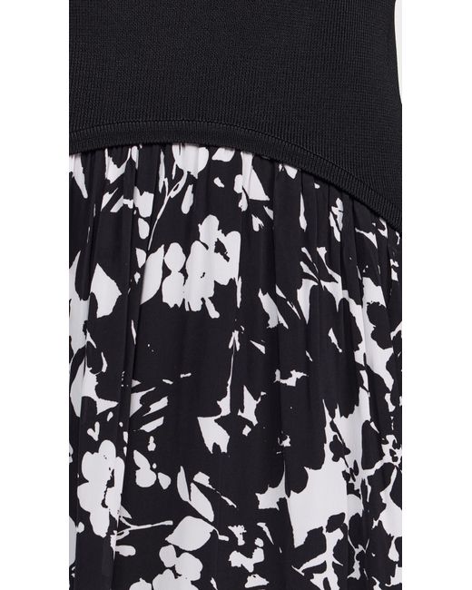 Solid & Striped Black The Soglio Dress