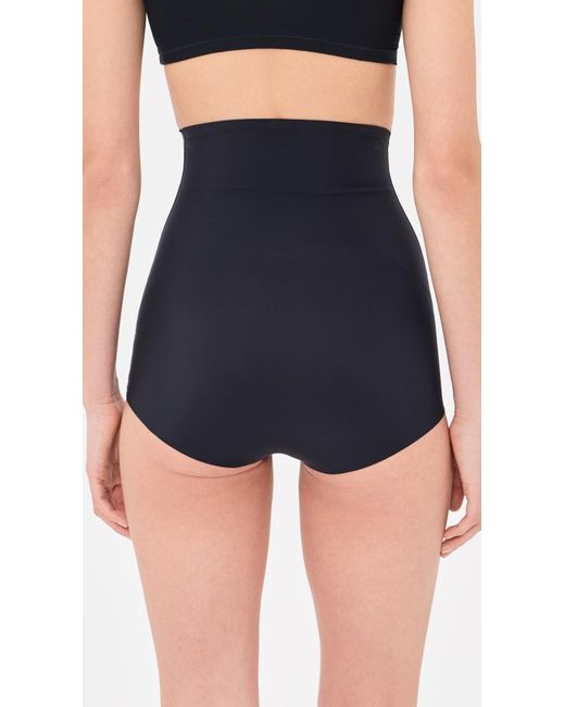 Commando Blue Zone Smoothing High Waisted Briefs