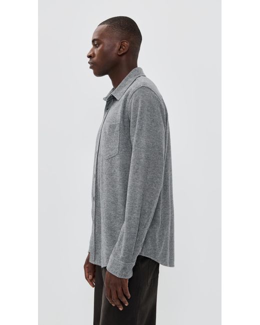 Rails Gray Hawke Jacket for men