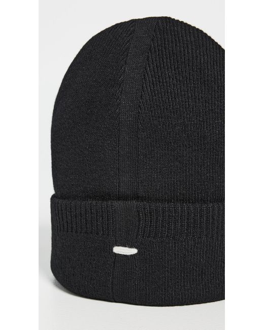 Rag & Bone Black Max Beanie for men