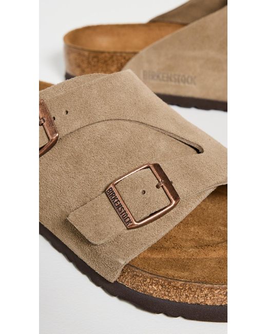 Birkenstock Gray Zurich Sandals for men